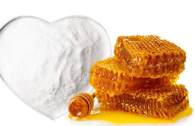 baking soda at honey para sa fungus ng toenail